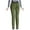 Green, variant on JeashCHAT Women's Fleece Lined Tights Ladies Tight Leggings, Outer Wear Winter No Velvet Pencil Pants