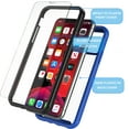 thumbnail image 6 of Tekcoo [Tduke] Full Body Case For iPhone 11 / iPhone11 (6.1 inch) 2019 & [Tempered Glass Screen Protector] Grip Plastic Bumper TPU Slim Transparent Clear Phone Sturdy Hard Cases Cover [Blue], 6 of 6