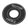 thumbnail image 4 of Aluminum Toggle Switch Ring, Durable Guitar Switch Plate with Rhythm Treble Indication for LP EPI Electric Guitar, 4 of 7