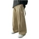 thumbnail image 2 of Cowsor Men's Baggy Cargo Pants Casual Loose Fit Wide Leg Pants with Elastic Waist, 2 of 7
