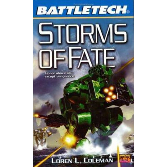 Pre-Owned Storms of Fate (Battletech, No. 54) (Unknown) 0451458761 9780451458766