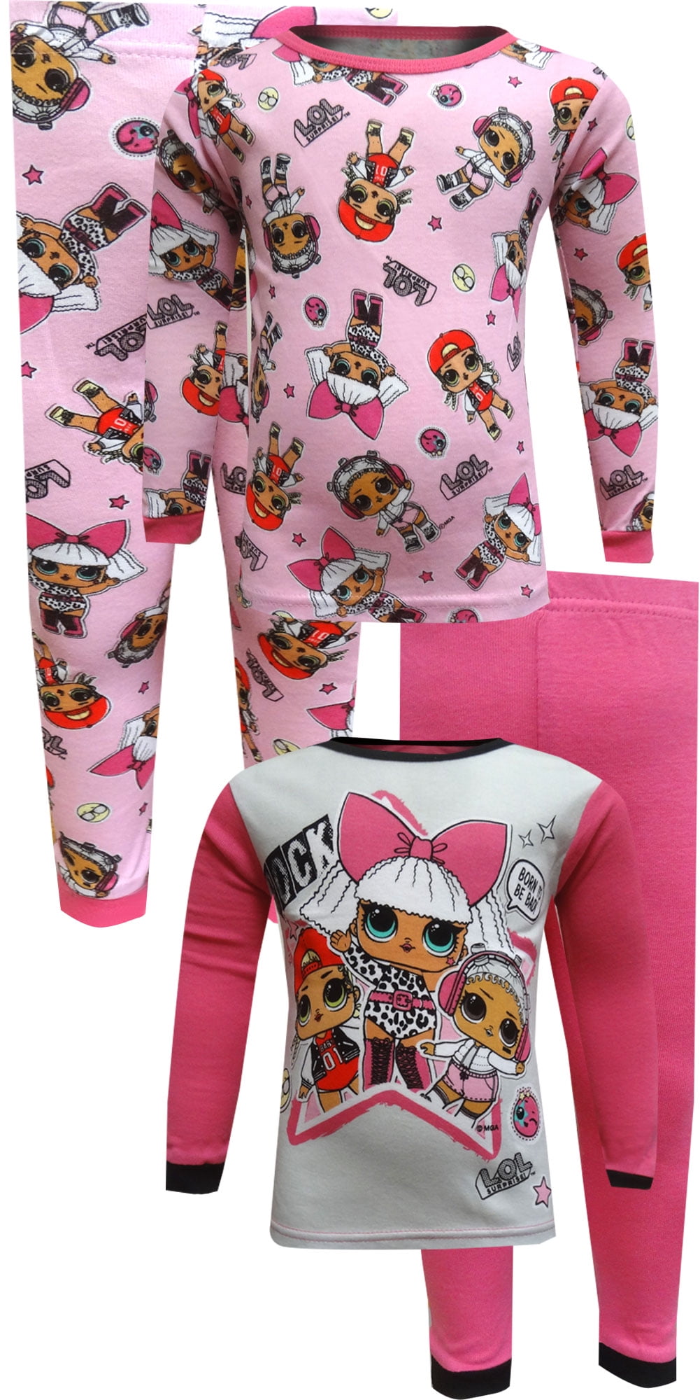 LOL Surprise PyjamasLOL Surprise Doll PJsBorn To Rock Pyjama Set