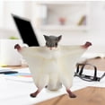 thumbnail image 1 of Flying Hamster Animal Figurines Toys Home Decorate Preschool Educational, 1 of 8