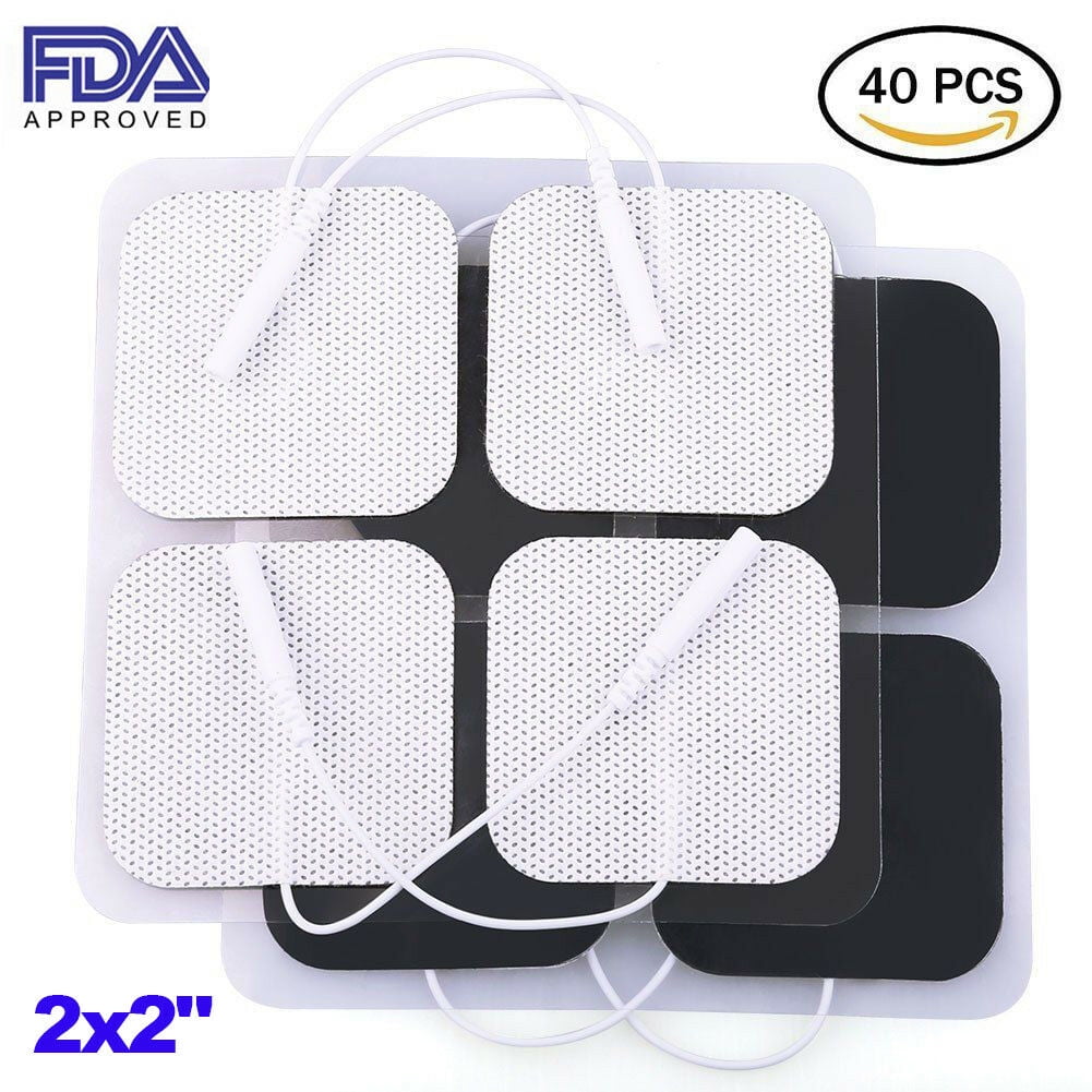 Electrodes TENS Unit Pads For HealthmateForever YK15AB Electronic Pulse