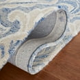 thumbnail image 5 of SAFAVIEH Micro-Loop Cornelius Floral Area Rug, Blue/Ivory, 2' x 3', 5 of 8