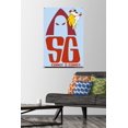thumbnail image 2 of Space Ghost Coast to Coast - Logo Wall Poster with Pushpins, 22.375" x 34", 2 of 3