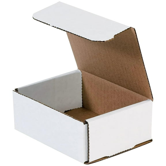 Shipping Boxes Small 5"L x 4"W x 2"H, 50-Pack 
 Corrugated Cardboard Box Mailer for Packing, Moving and Storage 542