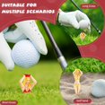 thumbnail image 4 of Bikini Golf Tees Colorful Pin-Up Lady Girl Golf Tee Funny Plastic Golf Tees Bikini Women Golf Tees Golf Accessories for Home Golf Training, 3 Inch (24 Pieces), 4 of 6