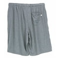 thumbnail image 2 of Derek Rose Men's Charcoal Jersey Short - M, 2 of 2