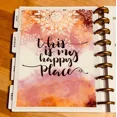 thumbnail image 2 of This Is My Happy Place Quote 2-Sided Dashboard 4 Use W/ Classic Happy Planner, 2 of 2