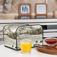 thumbnail image 6 of Lsque Cows Grazing On Meadow Print 4 Slice Toaster Cover , Kitchen Appliance Dustproof Protector , Toaster Protector Dustproof Kitchen Appliance Cover, 6 of 7