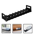 thumbnail image 1 of ADDHAT Soporte Para Platos De Cocina Negro Con Multifuncional Y Material PP Duradero, 1 of 8