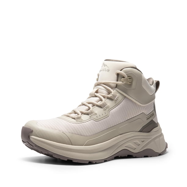 Botas de senderismo NORTIV 8 SNHB241W para mujer, talla 7.5, color caqui