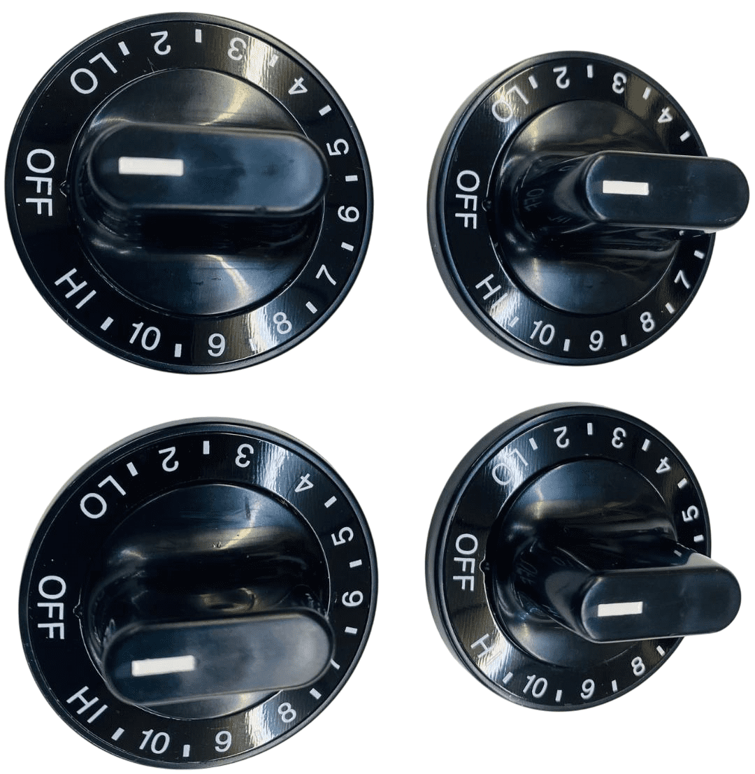 Surface Burner Figure 8 Style Knob for Jenn Air Range, AP4011301, 12200035