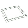thumbnail image 2 of Square Metal Wreath Frame DIY Flower Wreath Iron Frame DIY Craft Wreath Wire Frame, 2 of 7