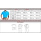 thumbnail image 5 of Camisas Y Playeras Camisa de algodón para hombre Camisa de solapa de manga corta de color sólido de moda casual (Light Blue, XXL), 5 of 5