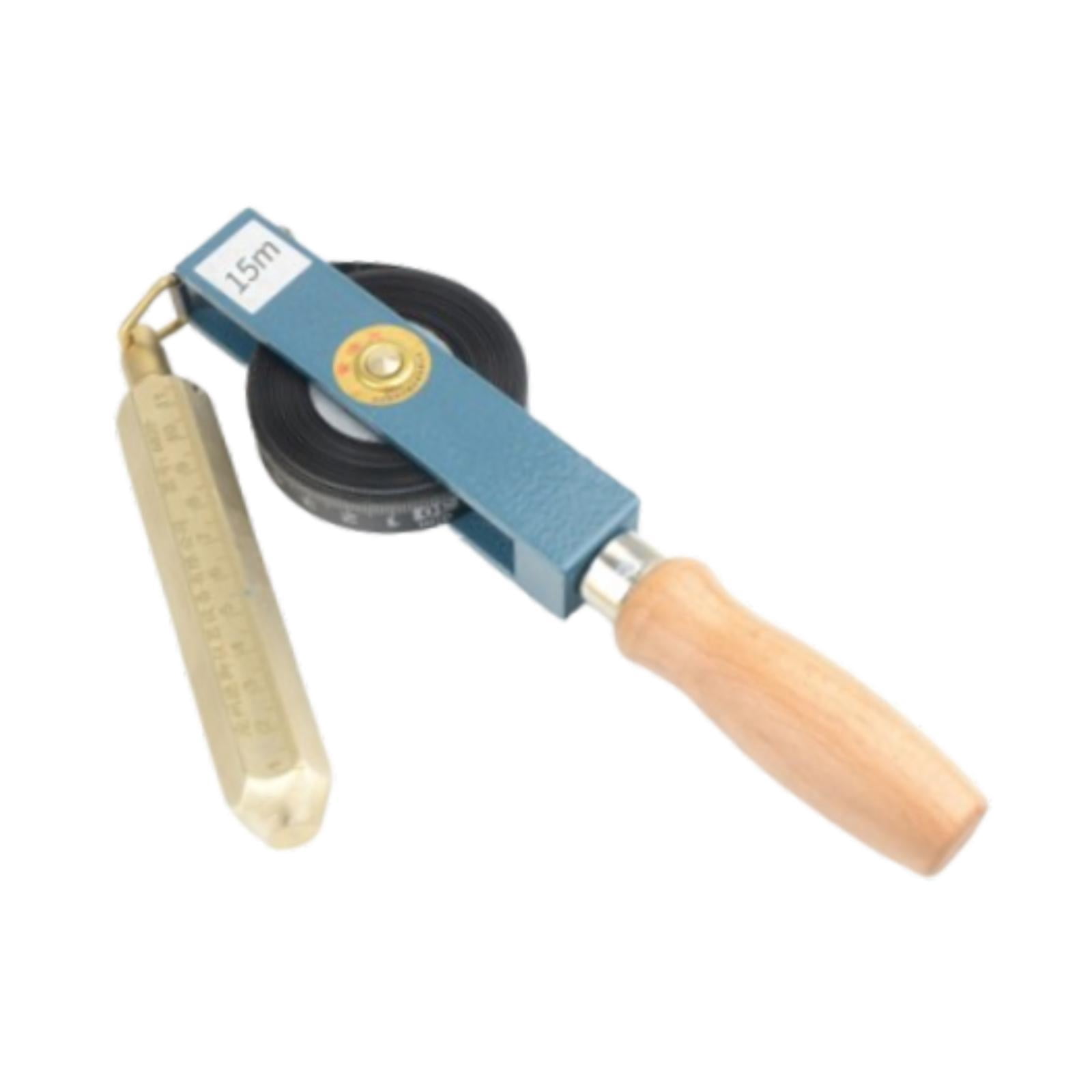 MAGIDEAL Oil Gauging Tape Accurate Measure Multifunctional Measuring Sounding Measure 15m