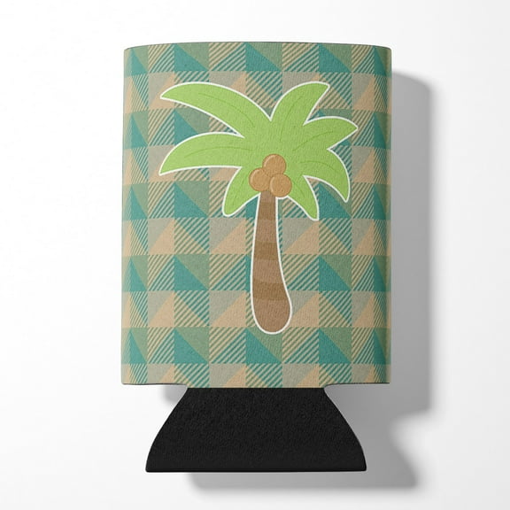 Carolines Treasures BB7028CC Palm Tree Can or Bottle Hugger Can Hugger multicolor
