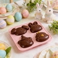 thumbnail image 5 of Mrzvby Easter Home Decorations and Easter Basket Stuffers,Baking Tools Chocolate Molds Easter Bunny Baking Molds Kitchen Tools, 5 of 6