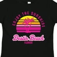 thumbnail image 4 of Inktastic Summer Enjoy the Sunshine Destin Beach Florida in Pink Boys or Girls Toddler T-Shirt, 4 of 5