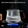 thumbnail image 4 of Travelwant 350ML/500ML High Borosilicate Glass Milk Frothing Pitcher with Measurement, Hammer Heat Resistant Glass Milk Coffee Cappuccino Latte Art Steaming Pitcher, 4 of 7