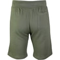 thumbnail image 2 of Mens Lifestyle Fleece Jogger Shorts Athletic Fit Hipster Hip Hop, 2 of 4
