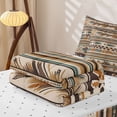 thumbnail image 5 of Erosebridal Boho Arrow Stripe Zipper Full Size Comforter Sets with Fitted Sheet and 2 Pillowcases,Tribal Geometric Zipper Bedding Set For Boys,Reversible,4-Piece, 5 of 7