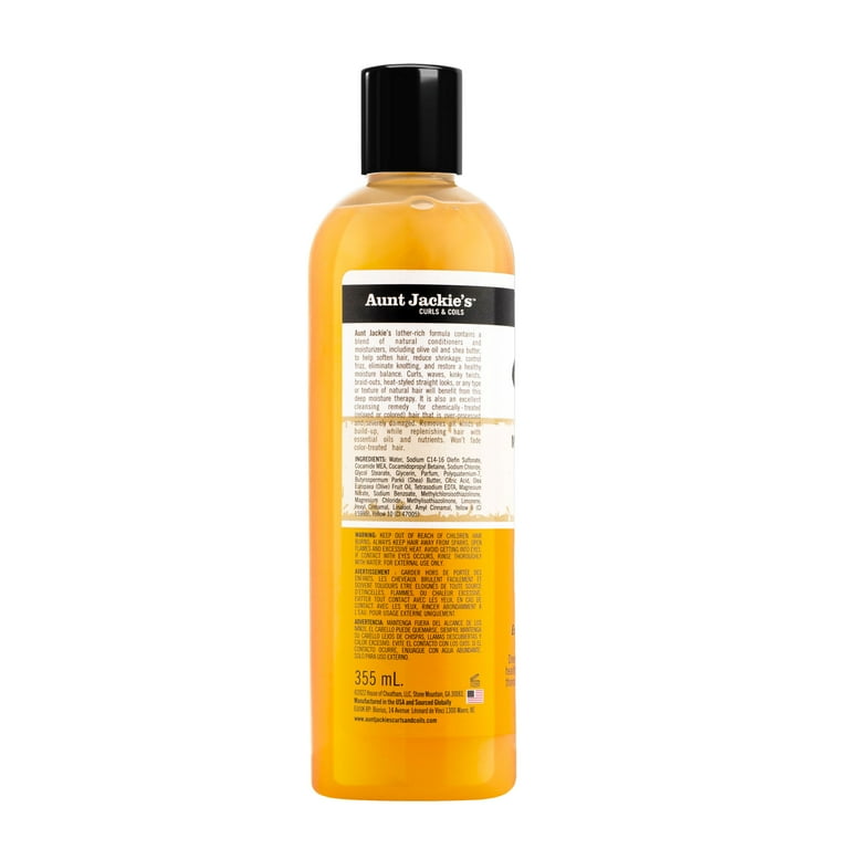 Aunt Jackie's Curls & Coils Oh So Clean Shampoo photo 8
