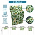 thumbnail image 6 of St. Patrick's Day Table Runner - 70 Inch Long Spring Shamrocks Green Love Heart Hats Cotton and Linen Blended Dress Scarves Farmhouse Table Runner for Kitchen Dining, Coffee Table, 13" x 70", 6 of 8
