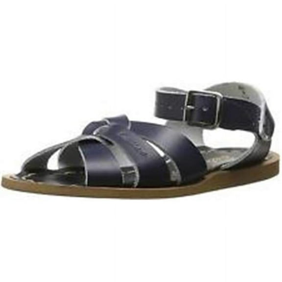 Salt Water 887-NAVY-6 Hoy Shoe Original Sandal, Navy - Toddler 6