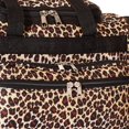 thumbnail image 5 of World Traveler Leopard 16-inch Carry-On Duffel Bag - Leopard, 5 of 6