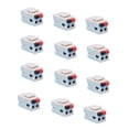 thumbnail image 1 of Altavoz Keystone Jack DIYTECH Spring Loaded hembra blanco, 1 of 3