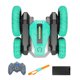 thumbnail image 5 of 4WD 2.4GHz LED de doble cara Off-Road RC Stunt Cars con batería (Verde B) Ehuebsd libre de BPA, 5 of 9