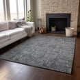 thumbnail image 6 of Addison Rugs Mayfield Washable Transitional Panel Charcoal Rectangle Rug, 10' x 14', 6 of 6