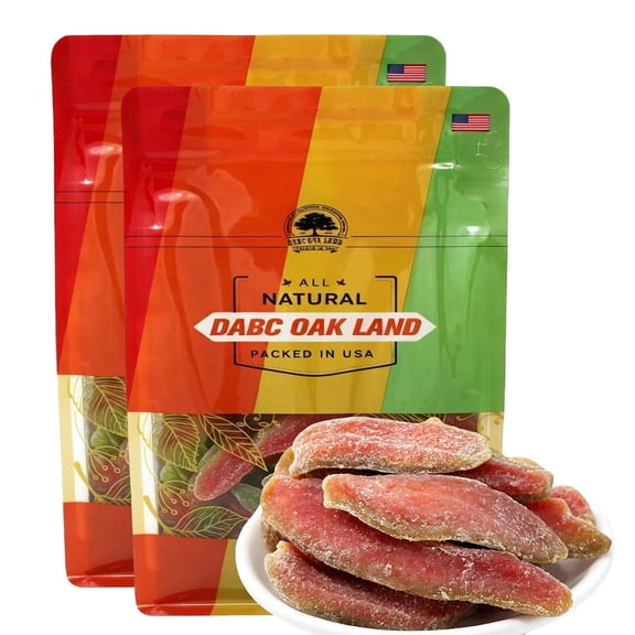 32OZ Dried Guava Slices, Naturally Sweet Dried Guava Chips Fruit Snack