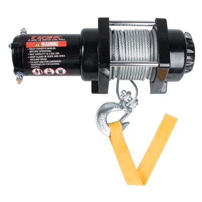 Tusk Winch with Wire Rope 2500 lb.