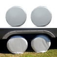 thumbnail image 1 of GETIT All-Season Tire Wheel Protector, Universal Fit Tire Covers Compatible with RV, Boat, Camper - Heavy Duty Vinyl with Water Resistant Coating & UV Stabilized, 1 of 5