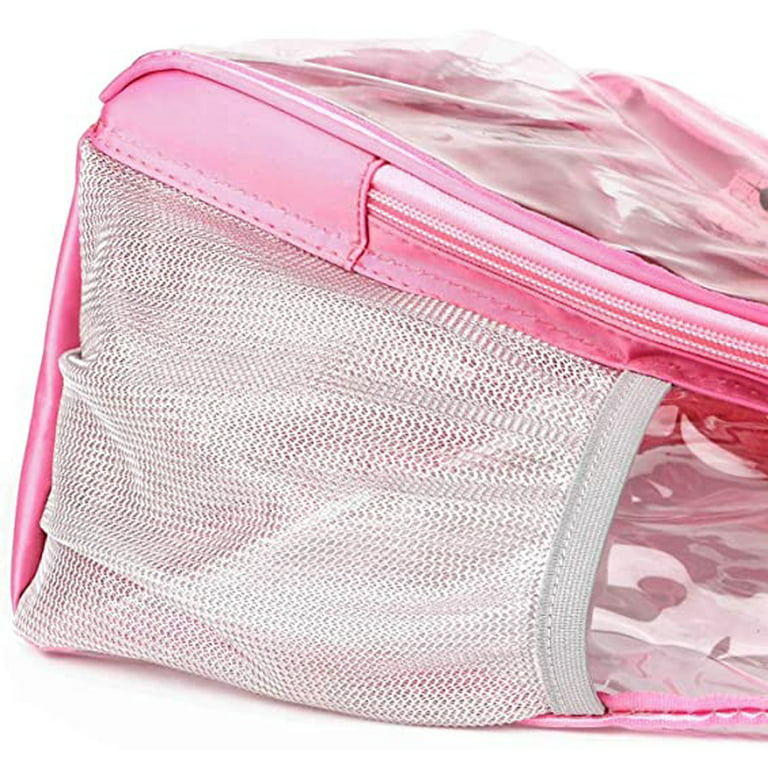 Clear Stadium Crossbody Bag in Purple – Pink a Lilly Pulitzer