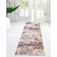 thumbnail image 3 of Unique Loom Deepa Collection Area Rug - Cloud (2' 6" x 12' Runner Multi/Beige), 3 of 12