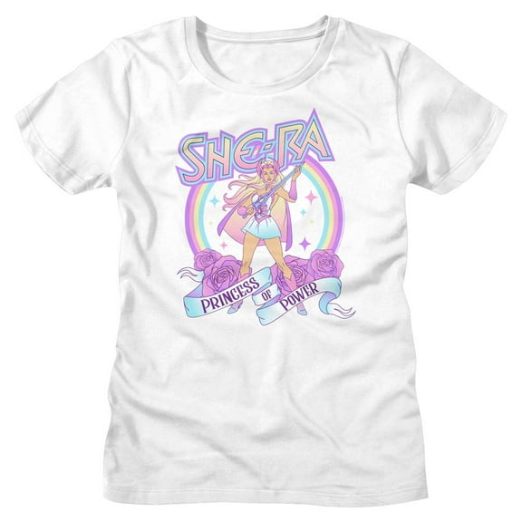 Masters of the Universe Pastel Goodness White Women's T-Shirt