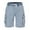 Blue1, variant on Lisingtool Jeans for Men's Jeans Comfort Stretch Denim Straight Leg Relaxed Short Jeans Mens Shorts Black