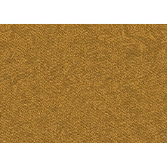 Ahgly Company Indoor Rectangle Patterned Dark Bisque Brown Area Rugs, 7' x 10'