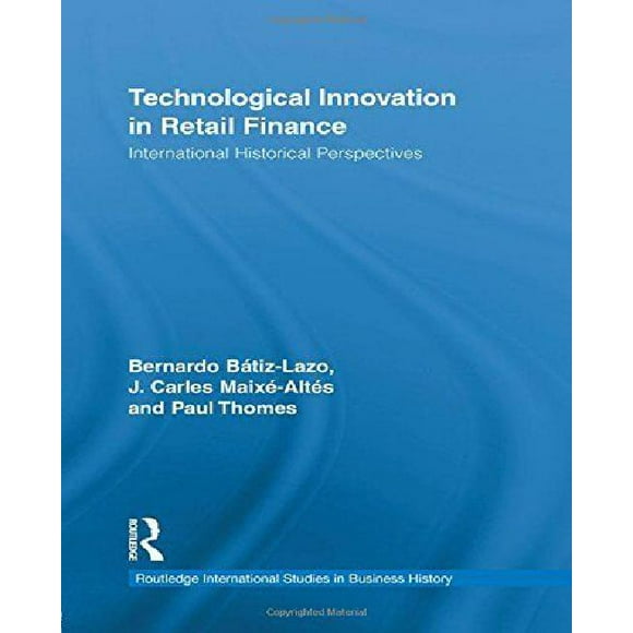 Technological Innovation in Finance: Moneymen and their Dream Machines (Routledge Internatio...