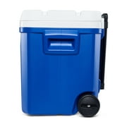Igloo 60 QT Laguna Ice Chest Cooler with Wheels, Blue