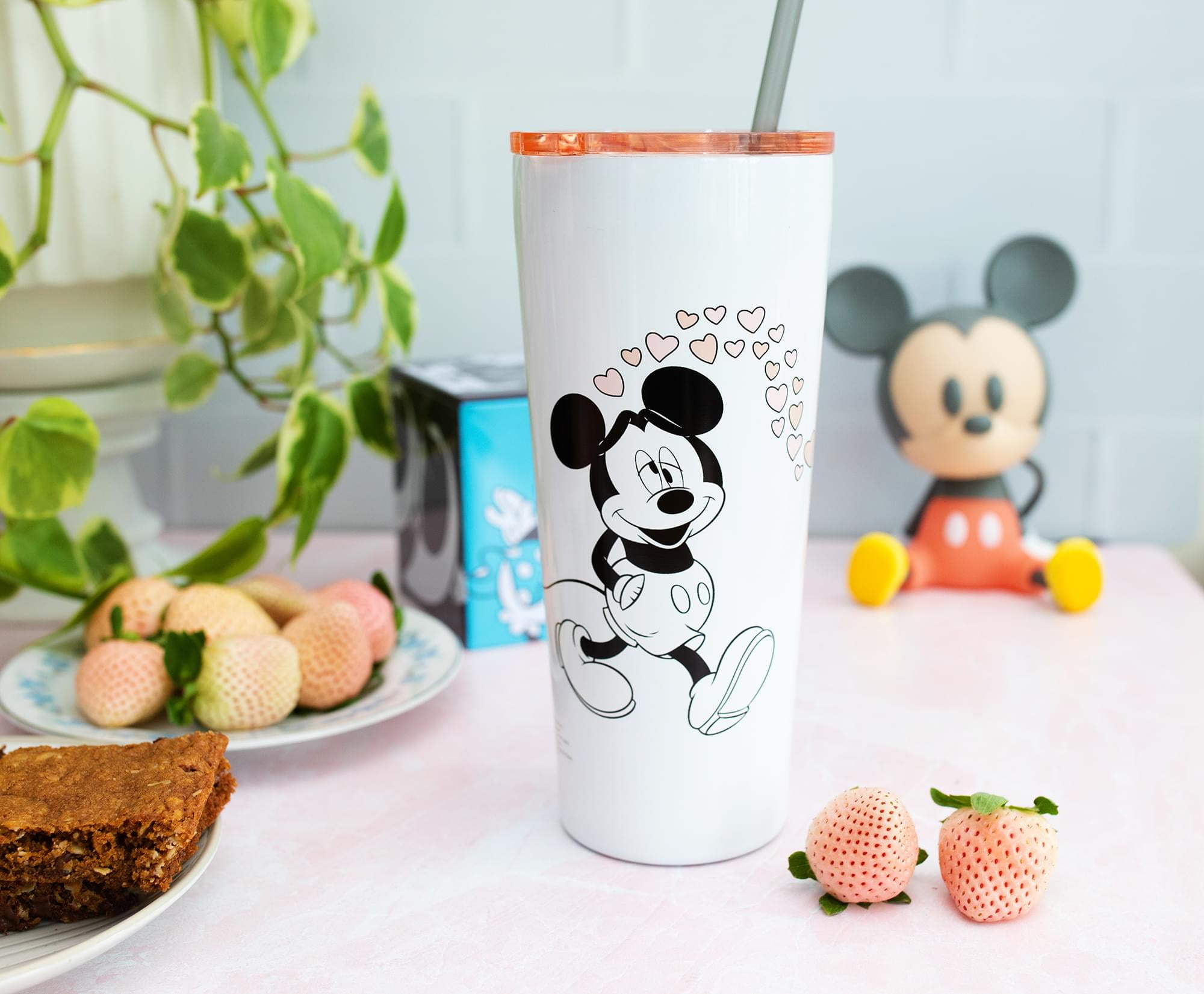 Disney Stanley Dupe Minnie and Mickey Starbucks Cup Minnie and