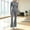 Gray, variant on Women's Zip Front Long Sleeve Yoga Set, Polyester Blend with Elastic Waist Pants for Women