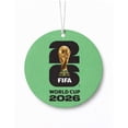 thumbnail image 2 of Aromatizante para auto FIFAWC2026 new car (zayú), 2 of 4
