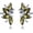 Q-Olive green, variant on Glitter Rhinestone Statement Earrings for Women Fashion Bling Colorful Crystal Cluster Drop Dangle Earrings Prom Dress Jewerly