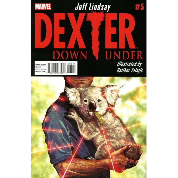 Dexter Down Under #5 VF ; Marvel Comic Book