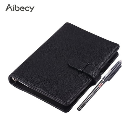 Notebook Aibecy Erasable Reusable Smart Notebook Hardcover Writing